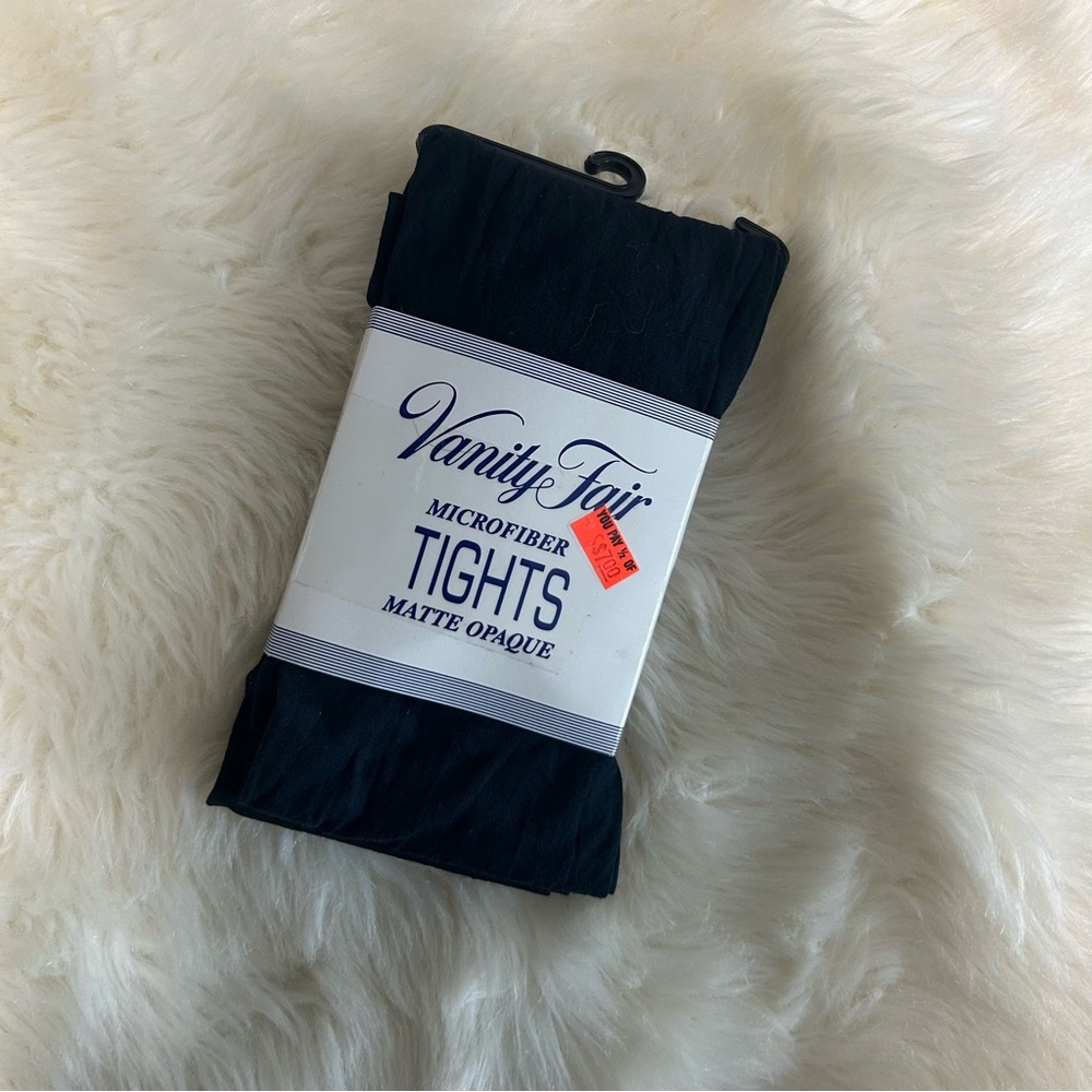 Vintage 90s Vanity Fair Microfiber Tights
